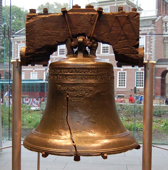 Liberty Bell in 2011