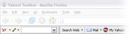 Yahoo! toolbar for Firefox
