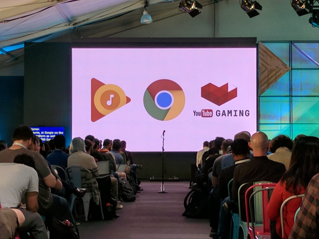 Examples of Projects Google uses Polymer as a dependancy for