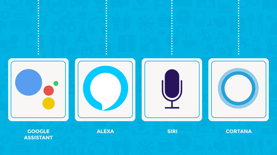 Voice Assistant Icons