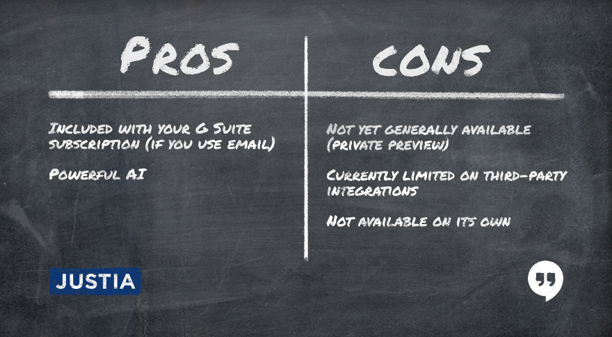 Google Hangouts Chat Pros and Cons