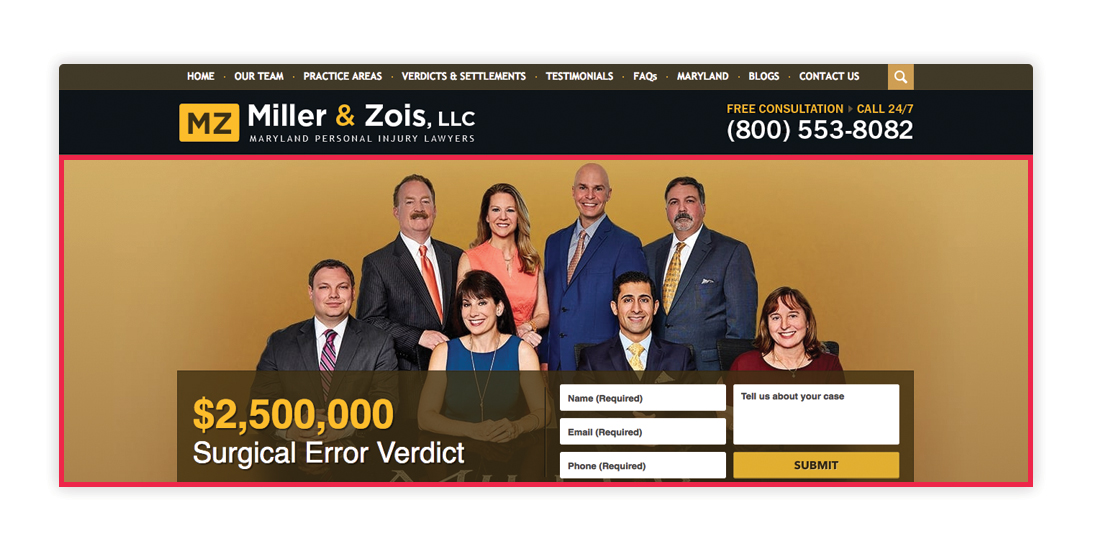 Miller & Zois Home Page