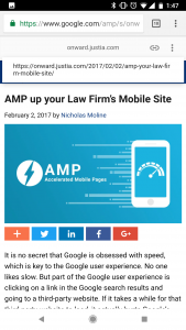 You can now access the canonical url for an AMP page easily