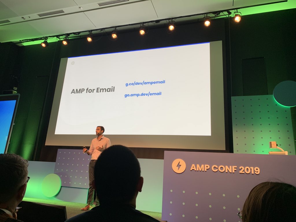 AMP for Email is rolling out