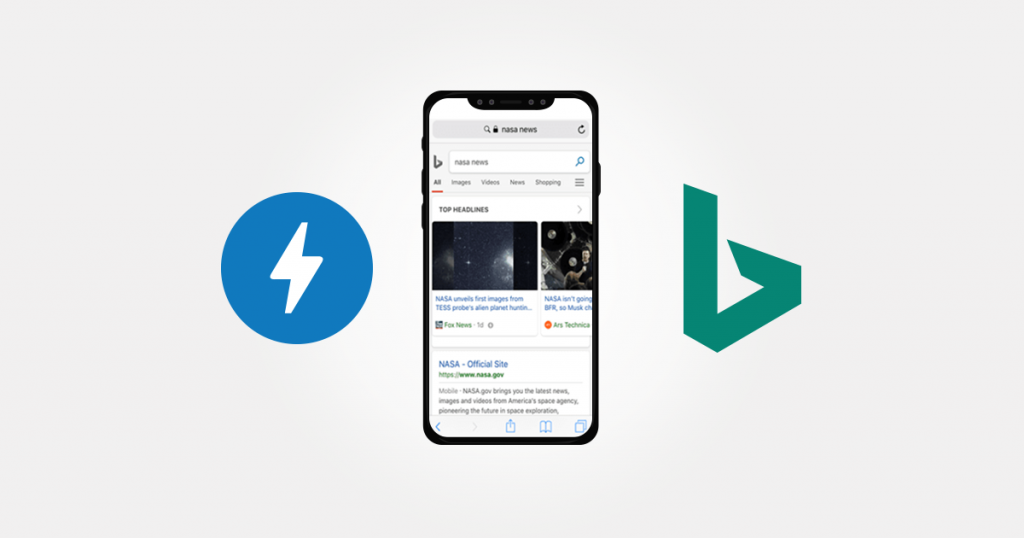 Bing Extends Support of AMP Project to Mobile Web with New Viewer and Carousel