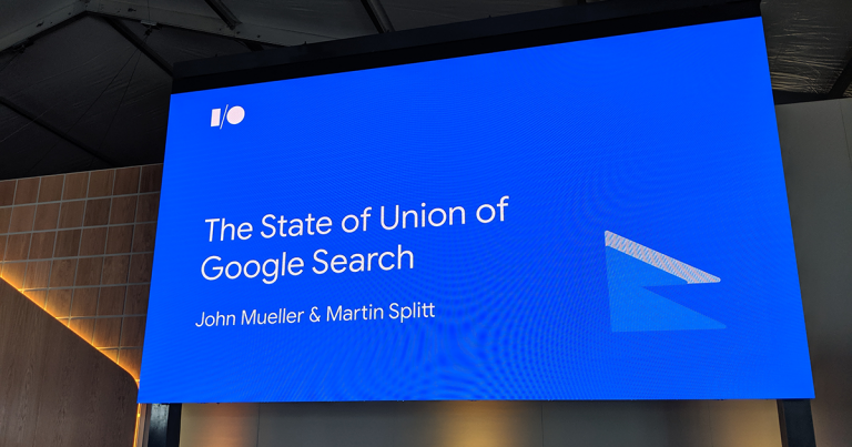 Google Search: State of the Union — #io19 Live Blogs