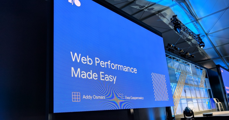Web Performance Made Easy – #io18 Live Blogs