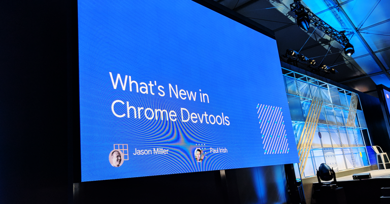 What’s New in Chrome DevTools — #io18 Live Blogs