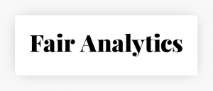 Fair Analytics Logo