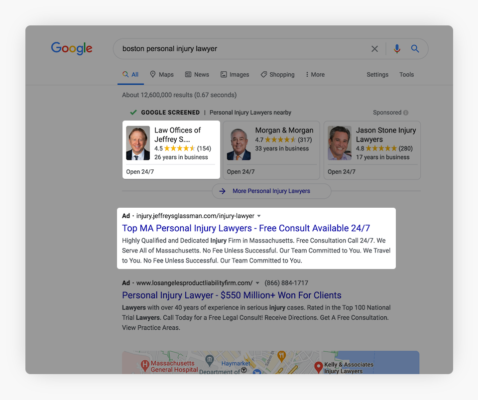Google LSAs And Google Ads Together