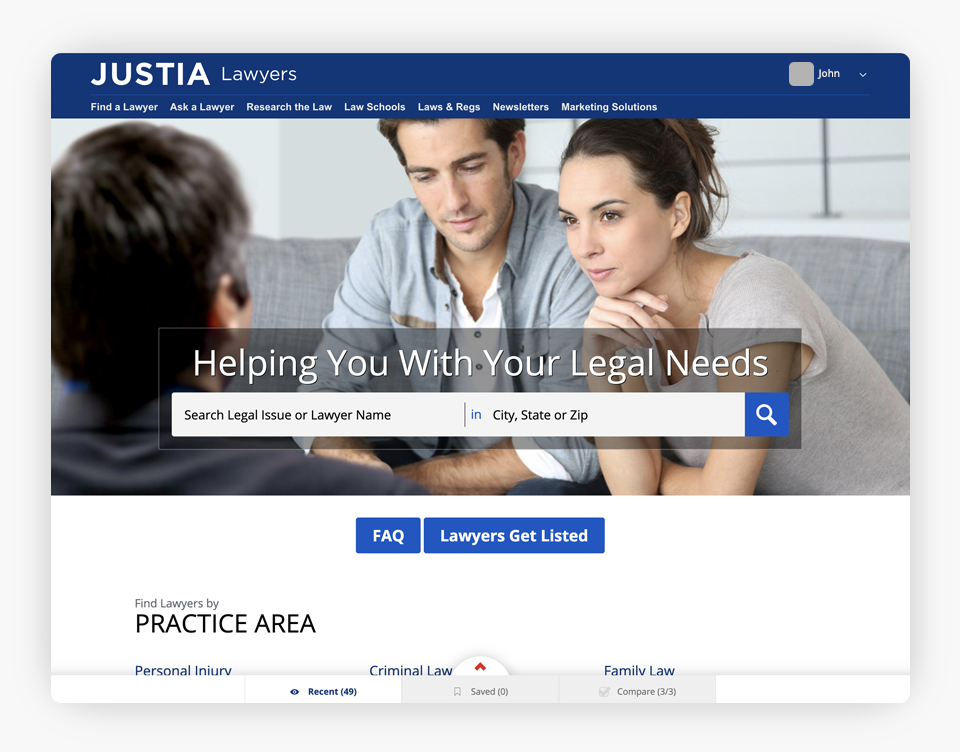 Justia Lawyer Directory