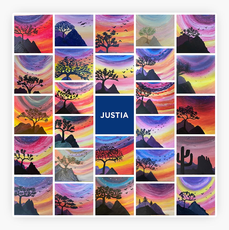 Justia - Virtual Painting Class
