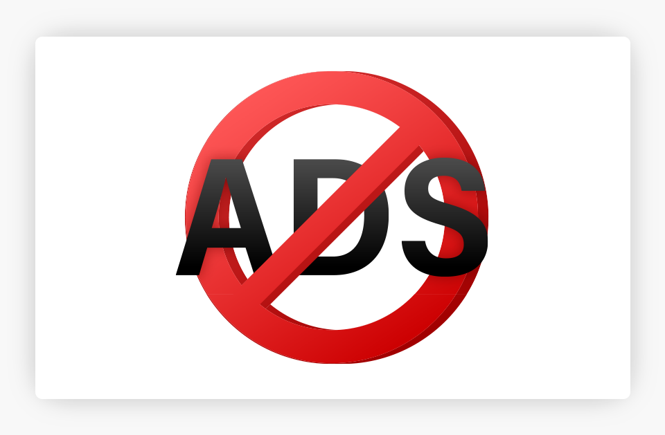 Prohibited ADS