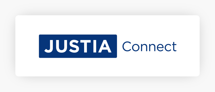 Justia Connect logo