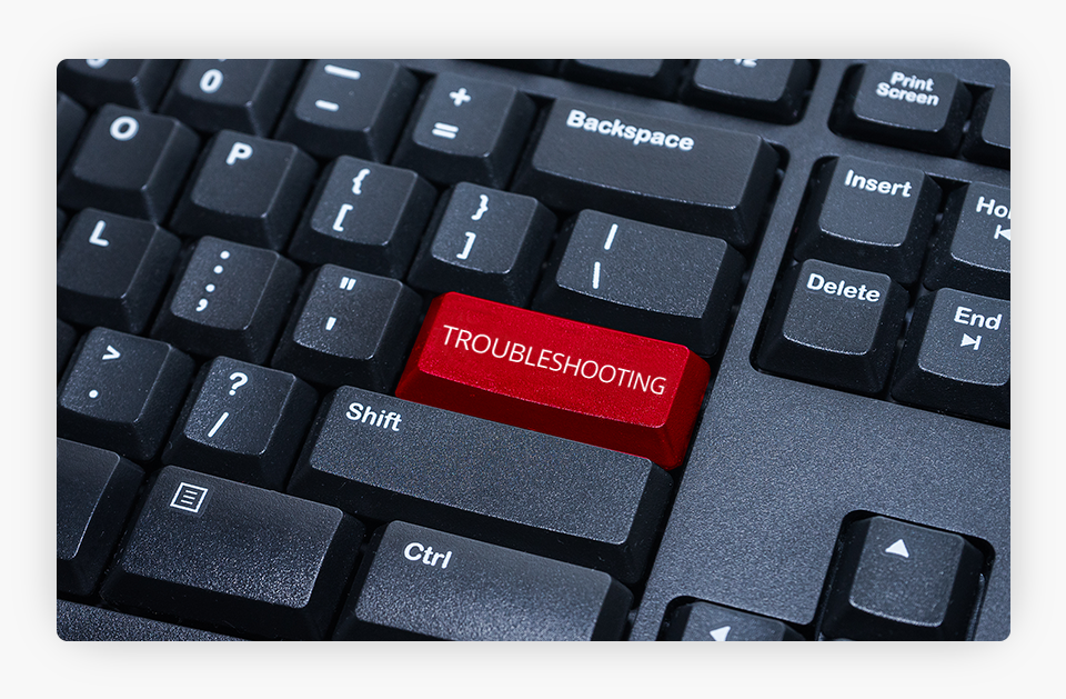 Troubleshooting Key on Keyboard