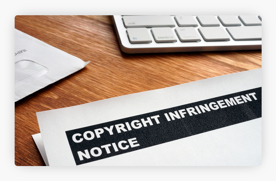 Copyright Infrighment Notice