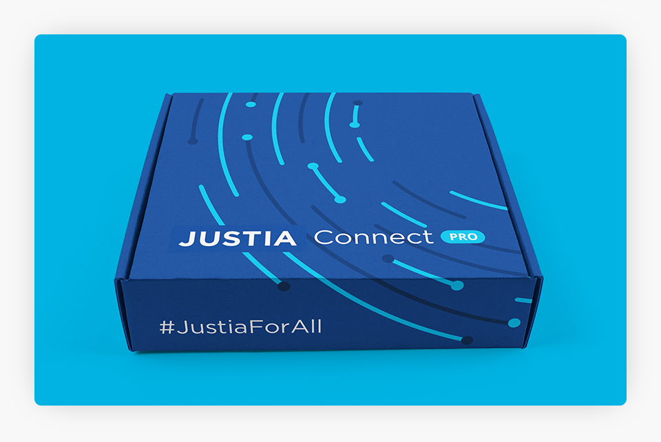 Justia Connect Welcome Kit