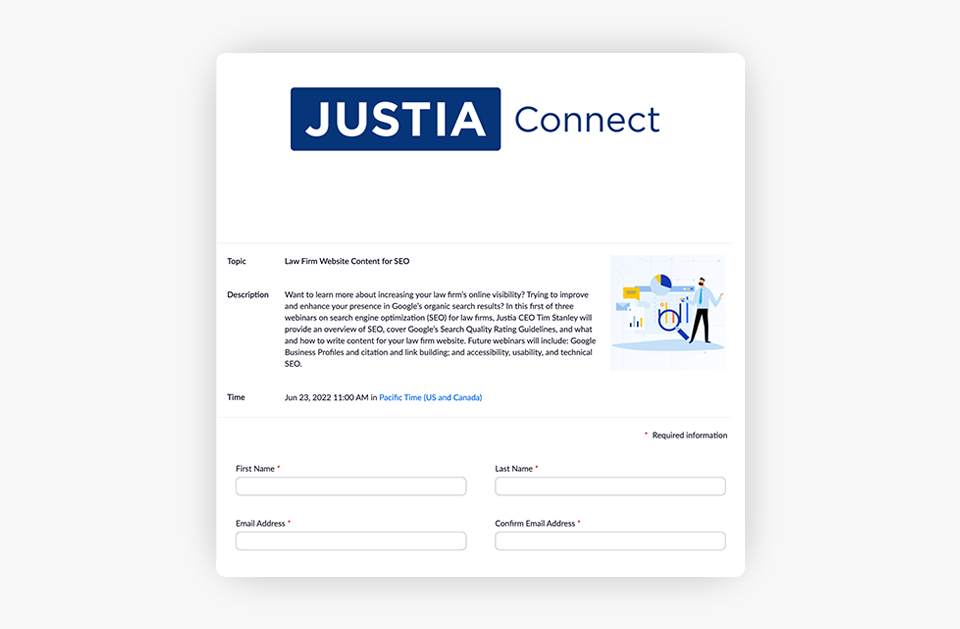Justia Connect