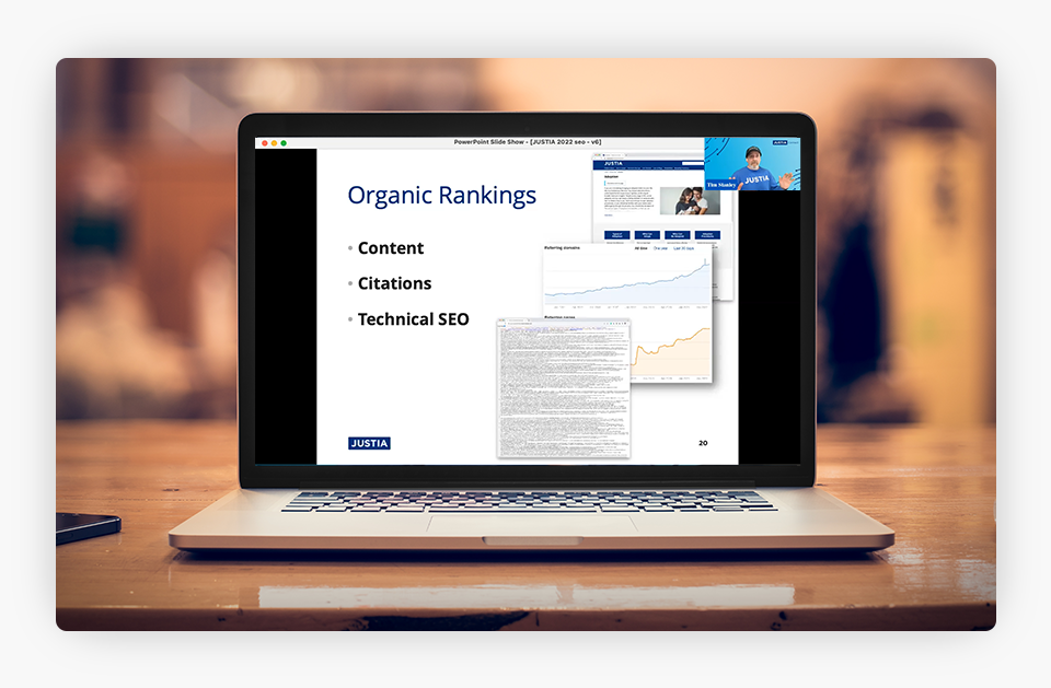 Organic Rankings Presentation