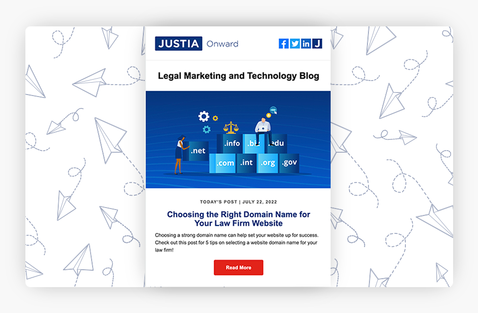 Legal Marketing and Technology Blog