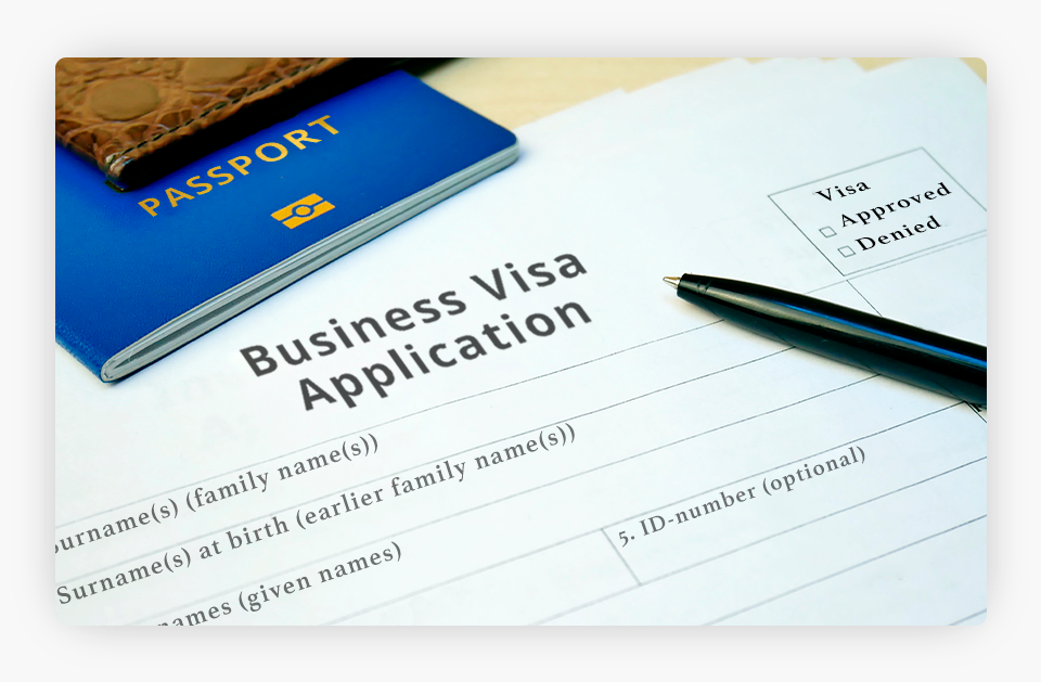 Business Visa Application