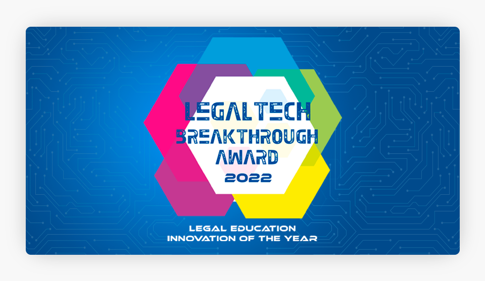 LegalTech Breakthrough Award 2022 Badge
