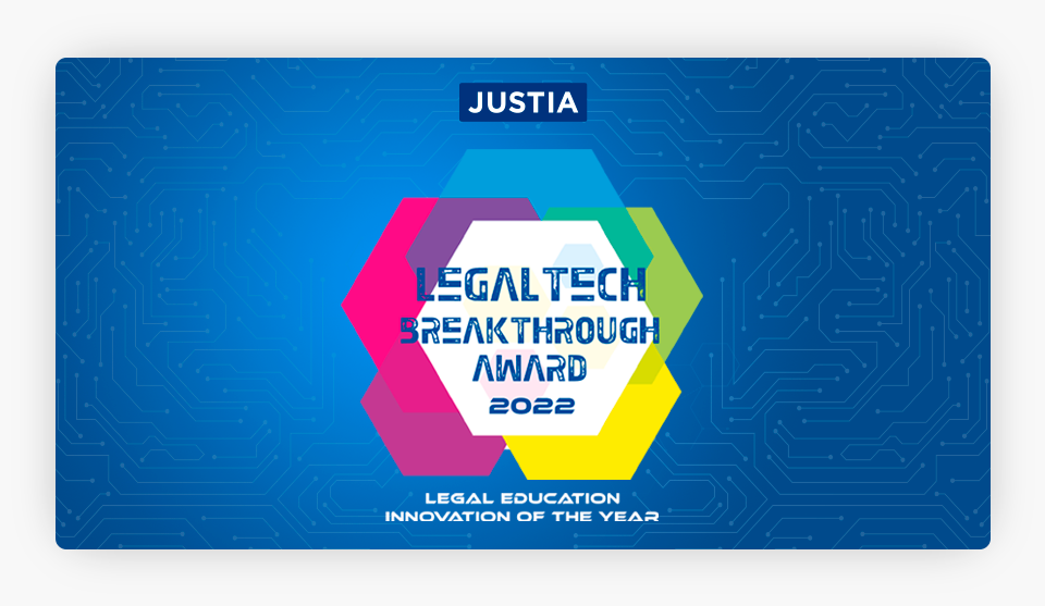 LegalTech Breakthrough Award 2022 Graphic