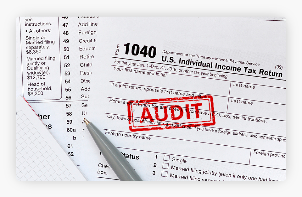 Image of a Tax Audit