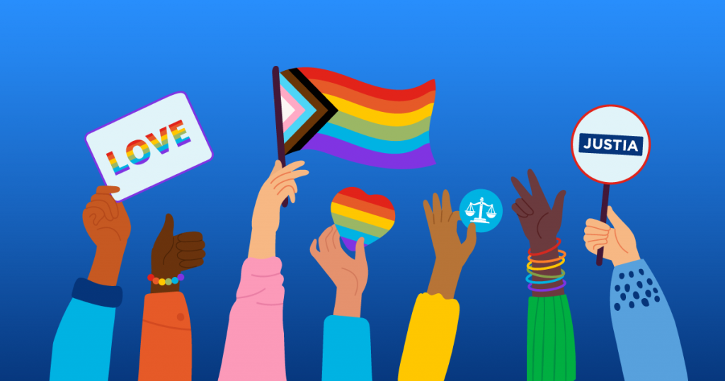 Justia Legal Guides LGBTQ+ Legal Resource Center — Legal Marketing