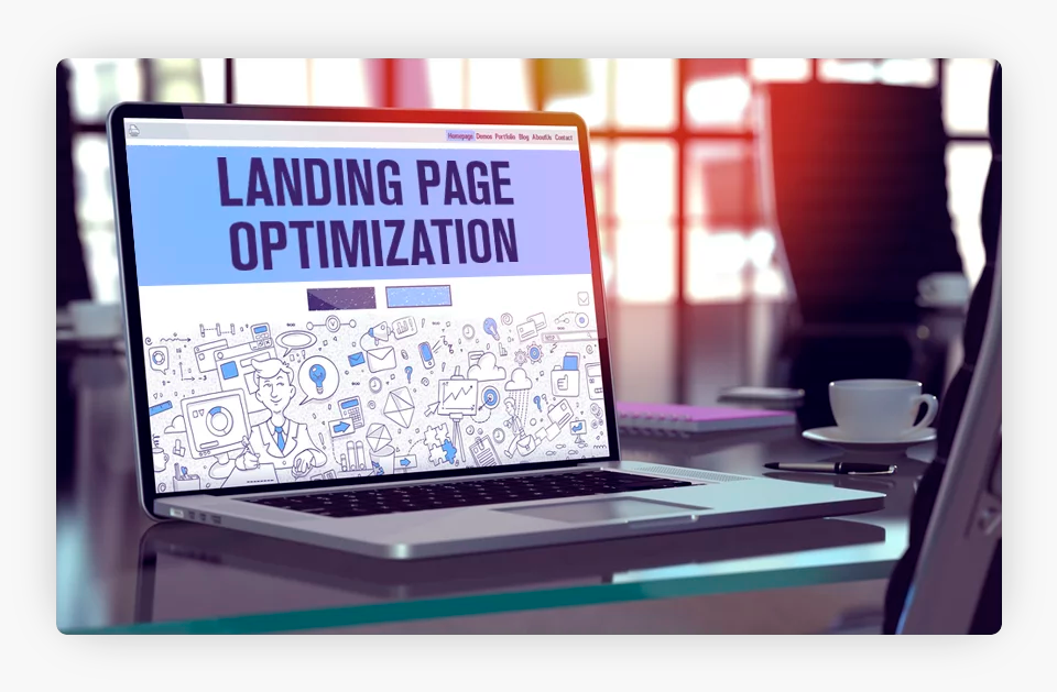 Landing Pages Optimization Image