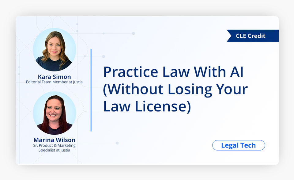 Practice Law With AI Without Losing Your Law License Image