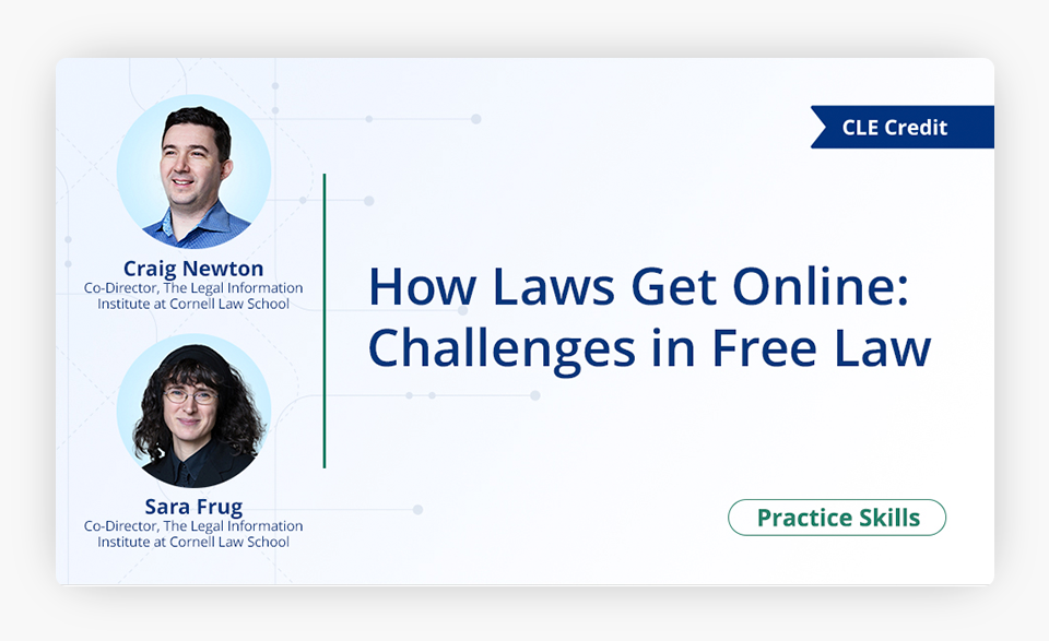 How Laws Get Online Challenges in Free Law Cover