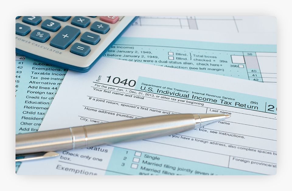 Income Tax form