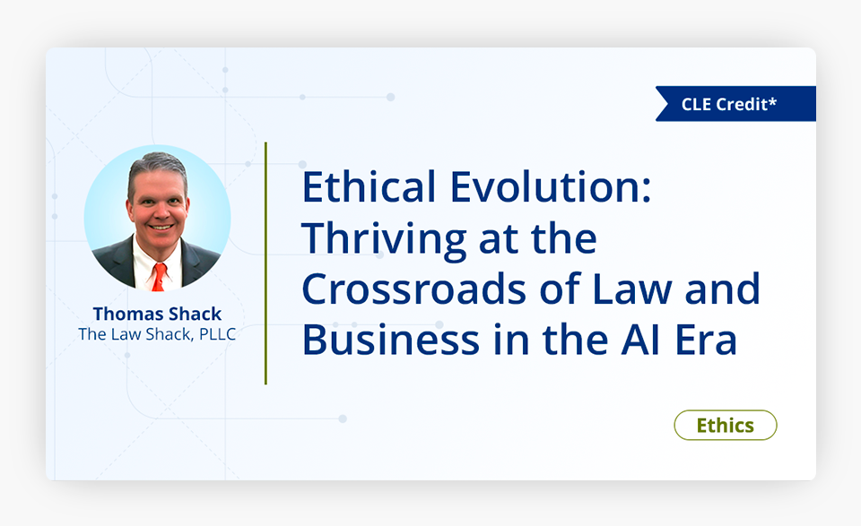 Ethical Evolution: Thriving at the Crossroads of Law and Business in the AI Era Cover