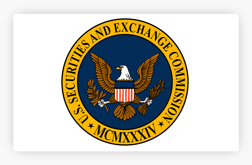 Securities and Exchange Commission badge