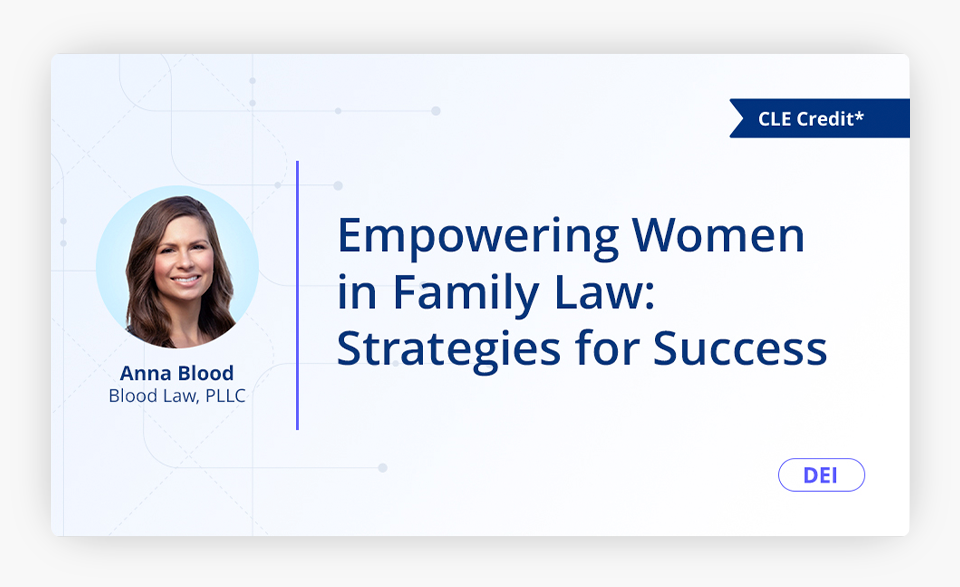 Empowering Women in Family Law Strategies for Success Cover
