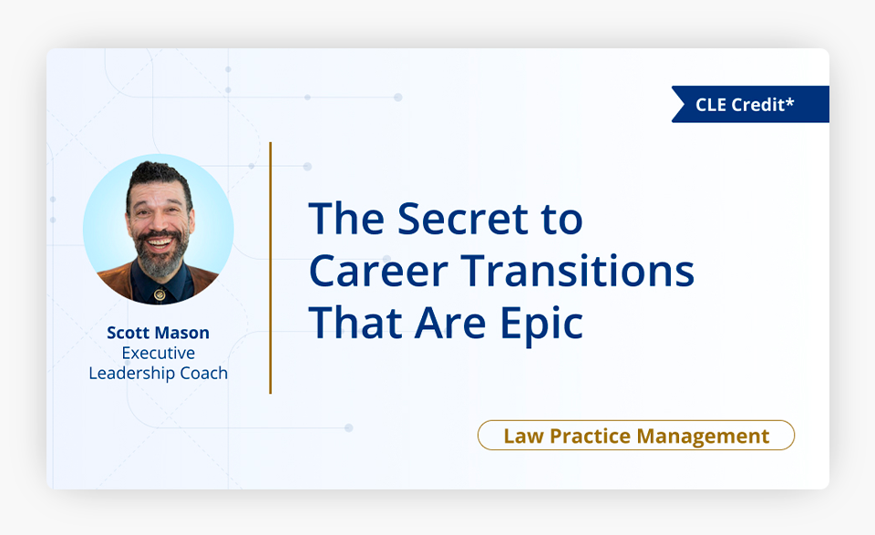 The Secret to Career Transitions That Are Epic Cover Image