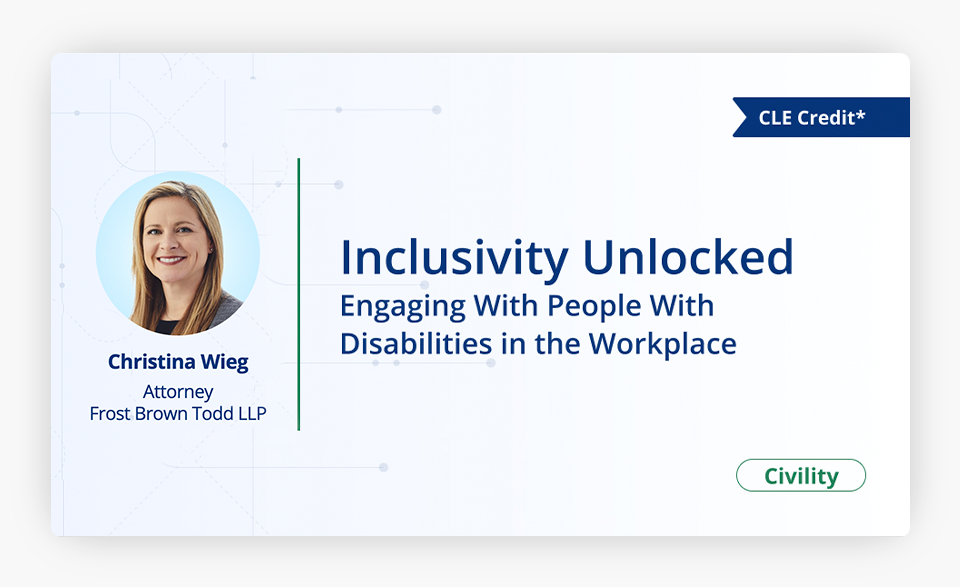 Inclusivity Unlocked Engaging With People With Disabilities in the Workplace Cover Image