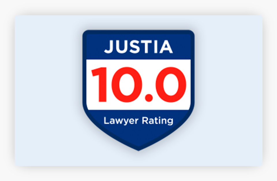 Justia Lawyer Rating Badge