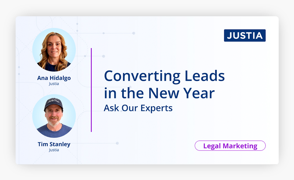 Converting Leads in the New Year Ask Our Experts Cover Image