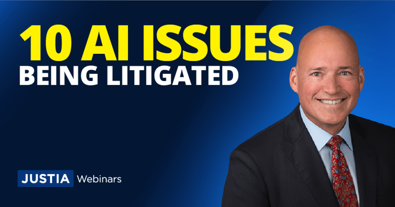 Beyond Copyright Training: 10 Interesting AI Issues Being Litigated