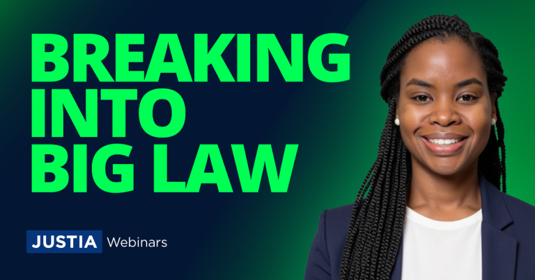 The BigLaw Blueprint: How to Break Into Elite Law Firms Before You Graduate